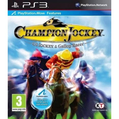 Champion Jockey - G1 Jockey and Gallop Racer [PS3, английская версия]